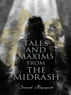 cover image of Tales and Maxims from the Midrash